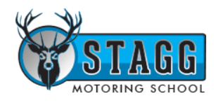 Stagg Motoring School logo — ADI registered driving school in Crawley and Horsham