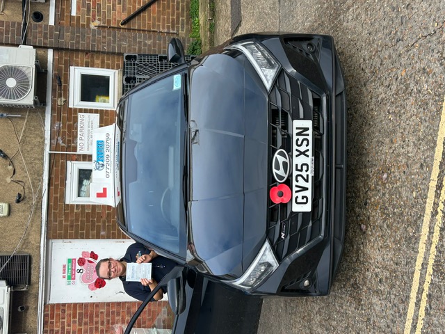 Driving test pass — Stagg Motoring School