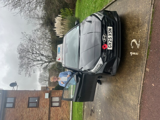 Another driving test pass with Stagg Motoring School in Crawley