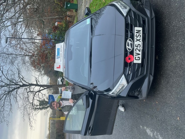 Pass day with Stagg Motoring School